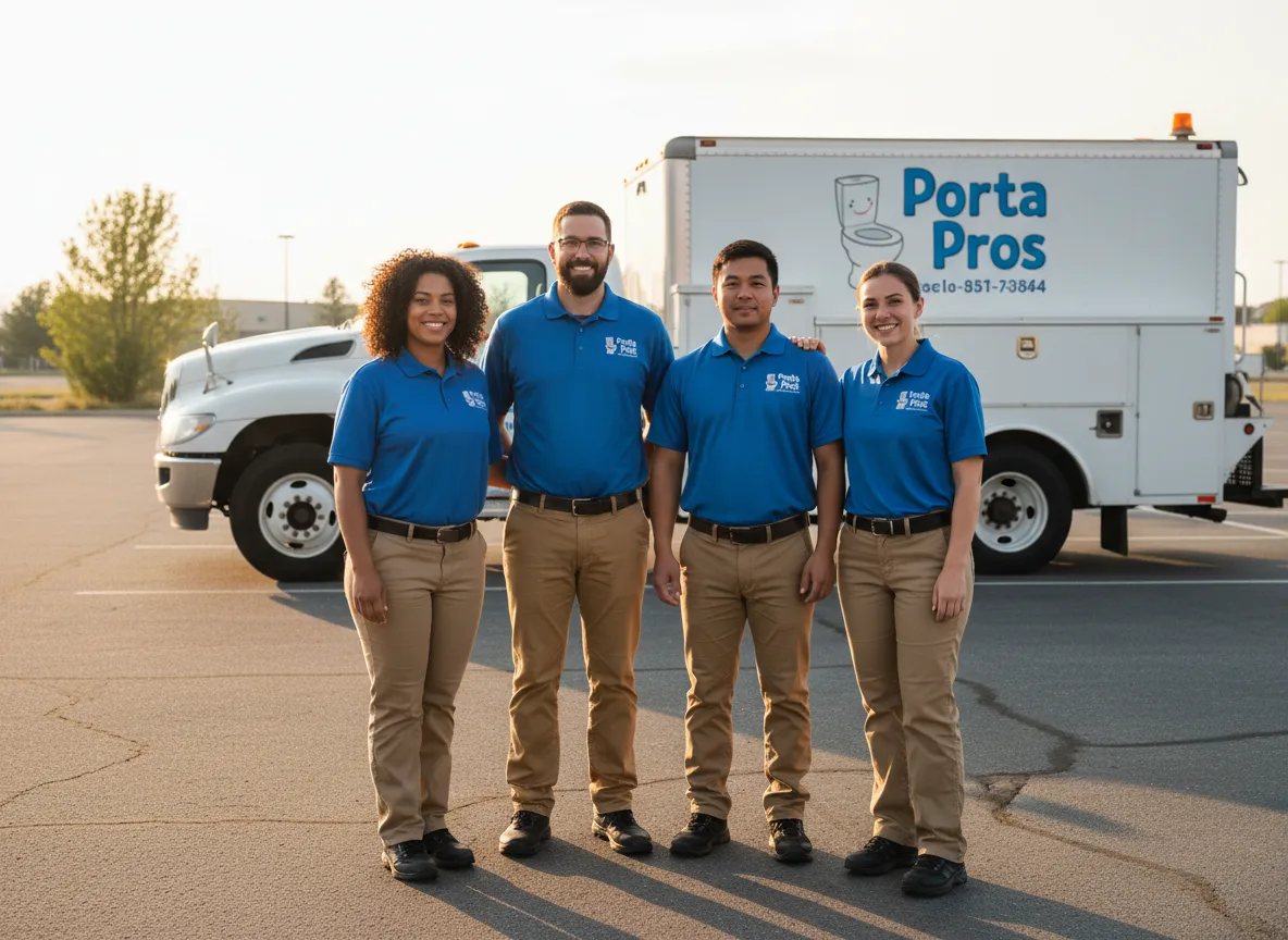 Porta Potty Rental company in Aurora, OH