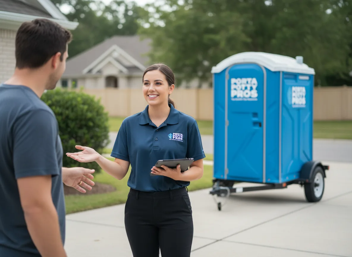 Porta Potty Rental Aurora, OH FAQs